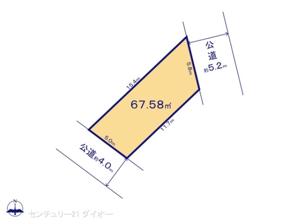 葛飾区東金町３丁目の土地