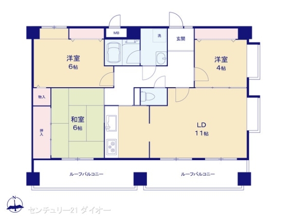 ライオンズマンションお花茶屋駅前通り