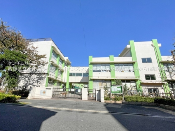 ライオンズマンションお花茶屋駅前通り(葛飾区立上千葉小学校)
