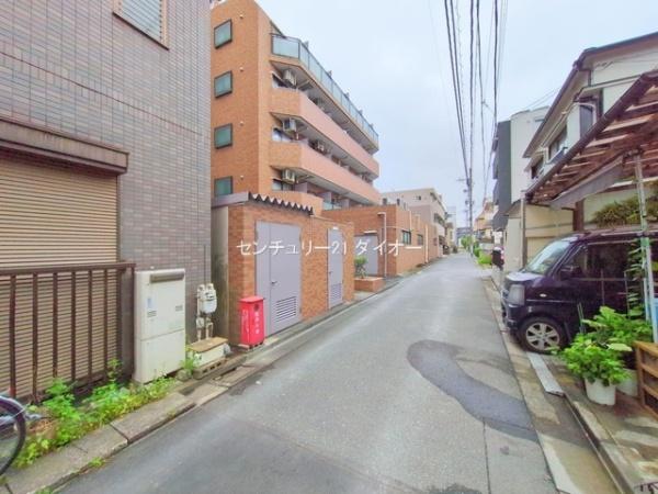 ライオンズマンションお花茶屋駅前通り