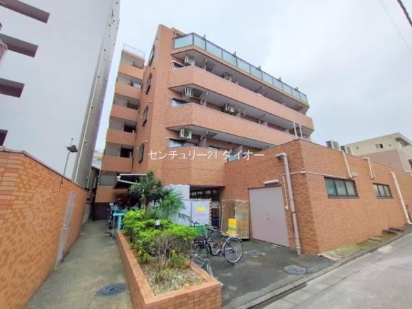 ライオンズマンションお花茶屋駅前通り