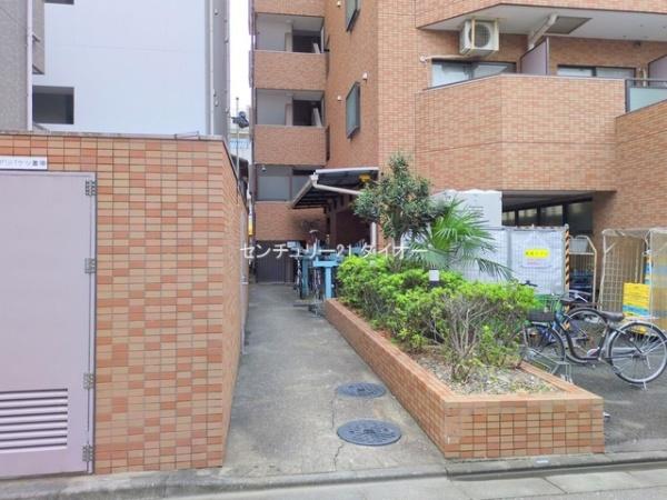 ライオンズマンションお花茶屋駅前通り