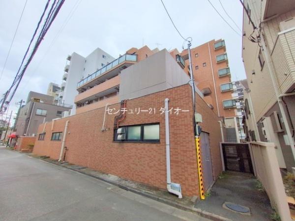 ライオンズマンションお花茶屋駅前通り