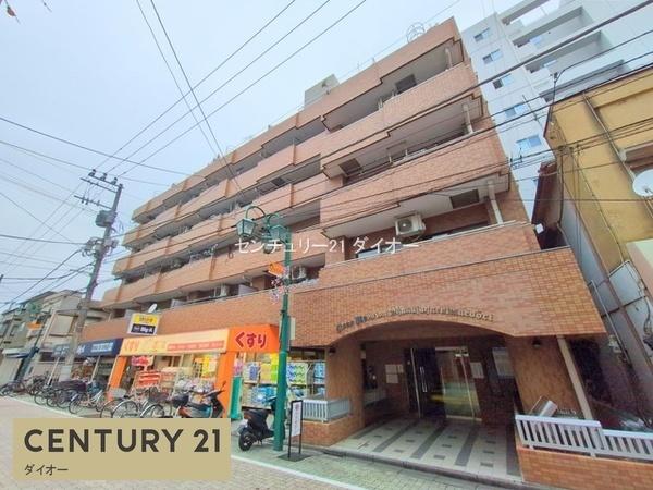 ライオンズマンションお花茶屋駅前通り