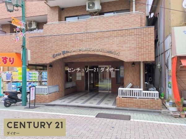 ライオンズマンションお花茶屋駅前通り
