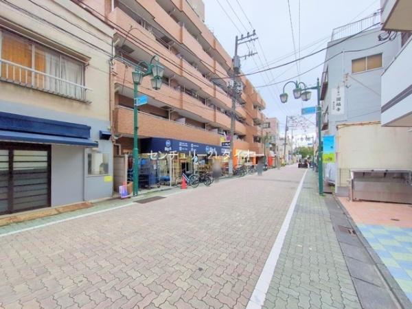 ライオンズマンションお花茶屋駅前通り