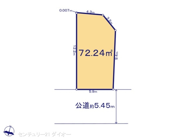 江戸川区東小岩６丁目の土地
