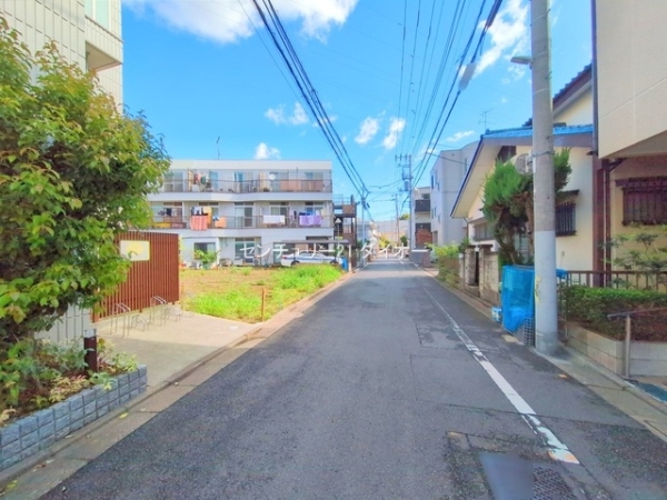 江戸川区東小岩６丁目の土地