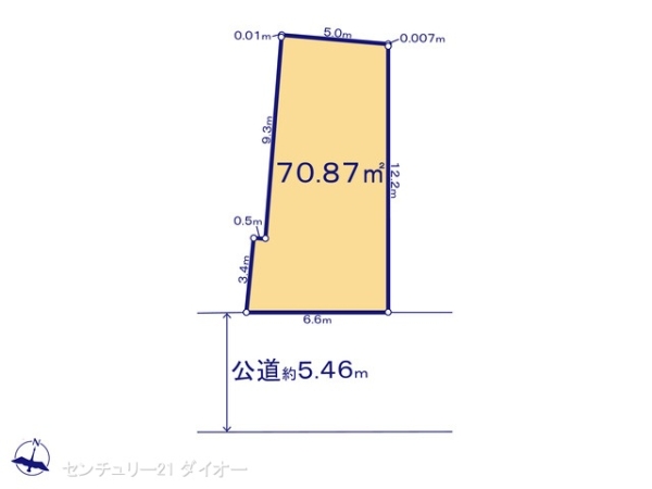 江戸川区東小岩６丁目の土地