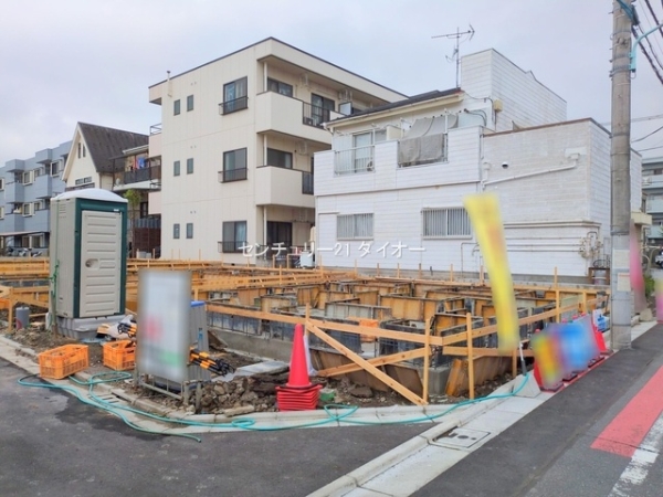 葛飾区奥戸４丁目の新築一戸建