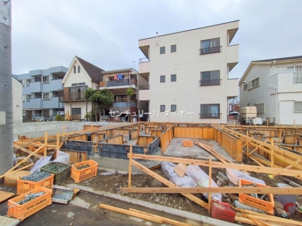 葛飾区奥戸４丁目の新築一戸建