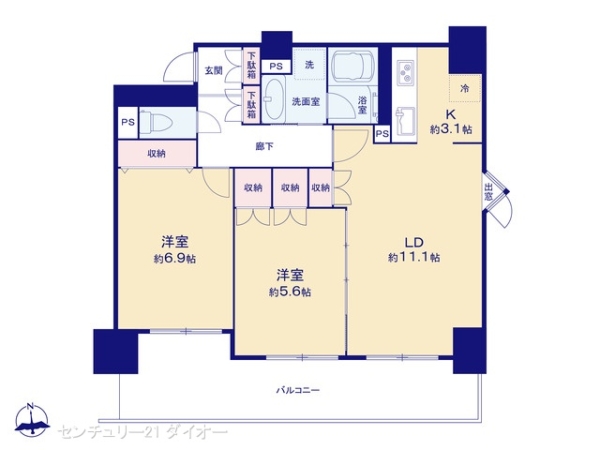ヴェルアージュ亀有リフォ済