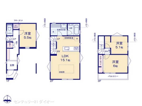 葛飾区西新小岩5丁目No_2A棟