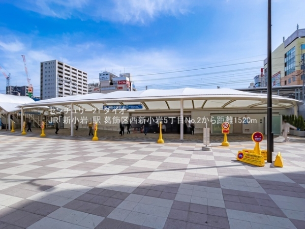 葛飾区西新小岩5丁目No_2A棟(JR「新小岩」駅)