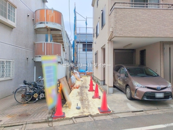 葛飾区西新小岩５丁目の新築一戸建