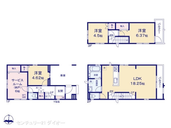 江戸川区上篠崎２丁目A号棟