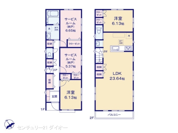 葛飾区堀切３丁目１号棟