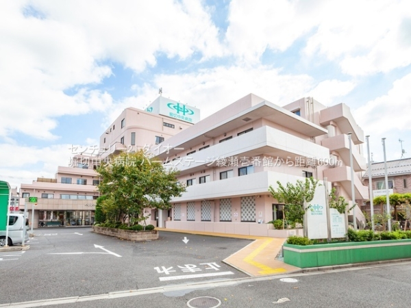 バームステージ綾瀬壱番館８Fフルリノ(堀切中央病院)