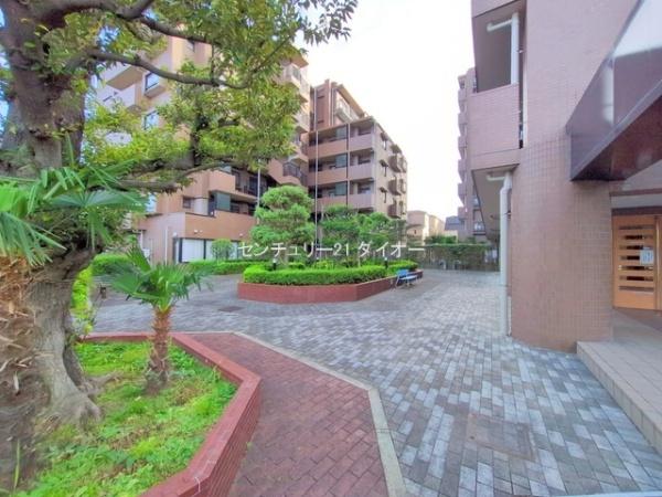 バームステージ綾瀬壱番館８Fフルリノ