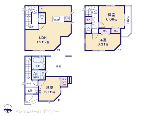 葛飾区東立石1丁目A号棟