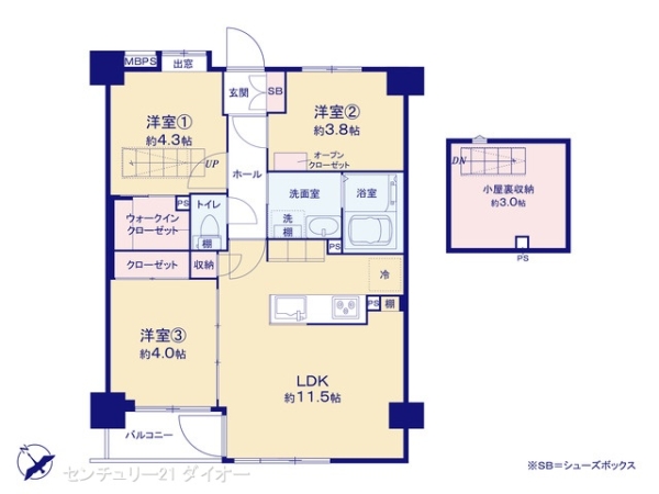 セザール第二立石フルリノ