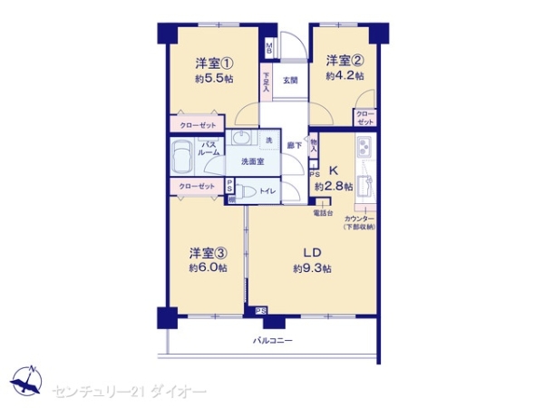 グレイスコート葛西フルリノ