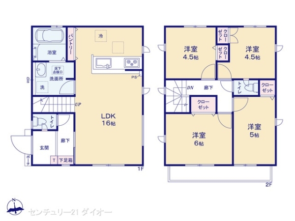 葛飾区東金町７丁目5号棟