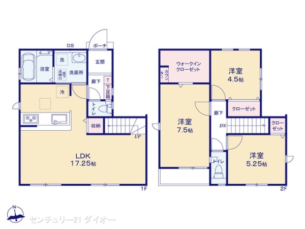 葛飾区東金町７丁目3号棟