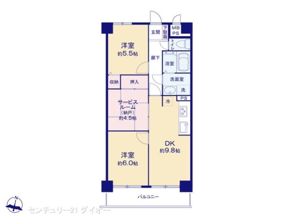 ライオンズマンション四つ木フルリフォ