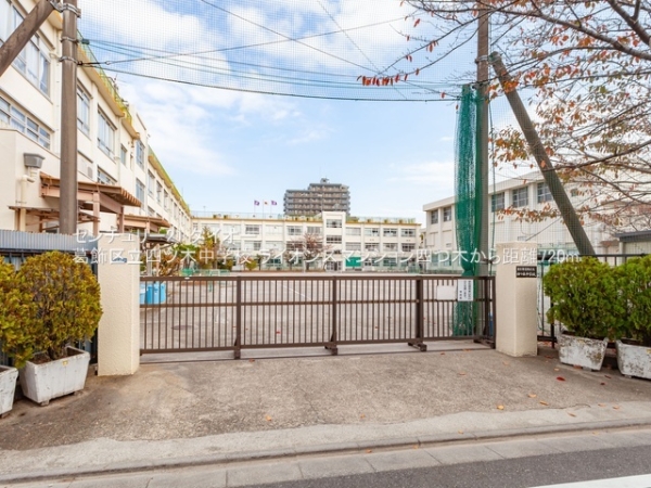 ライオンズマンション四つ木フルリフォ(葛飾区立四ツ木中学校)