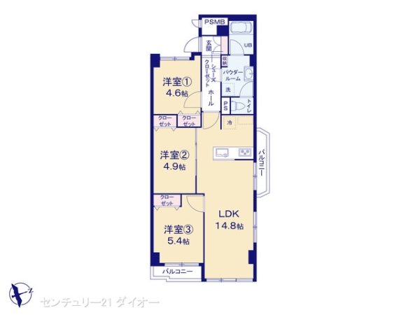 ジュネシオン平井フルリノ