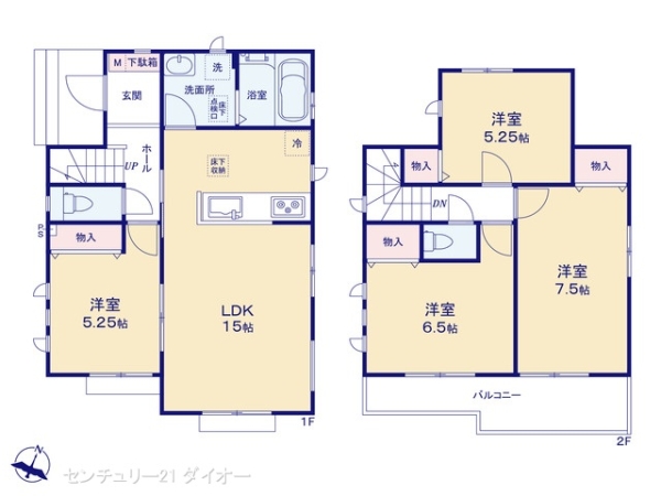 葛飾区東水元５丁目の新築一戸建