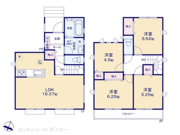 葛飾区東水元５丁目の新築一戸建
