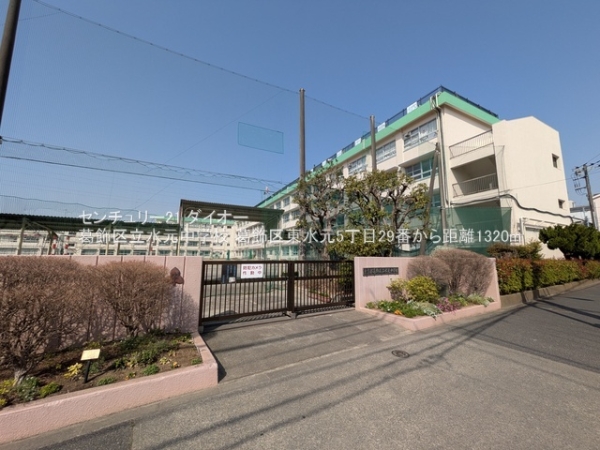 葛飾区東水元５丁目の新築一戸建(葛飾区立水元中学校)