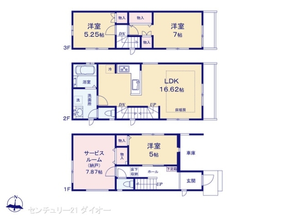 江戸川区春江町５丁目の新築一戸建