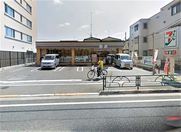 江戸川区東小岩５丁目の中古一戸建て(セブンイレブン江戸川東小岩4丁目店)