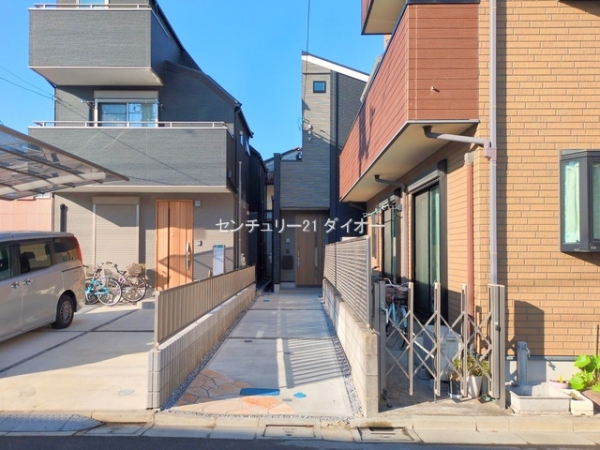 江戸川区東小岩4丁目1号棟