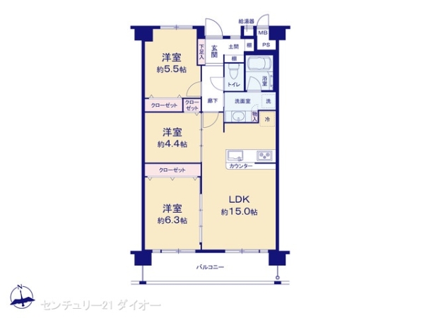 なぎさニュータウン２号棟