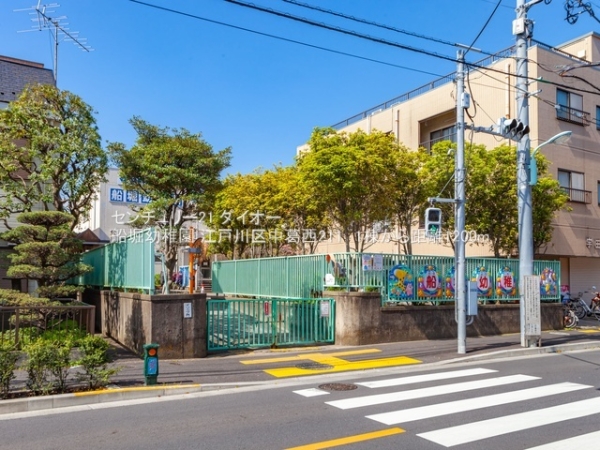 江戸川区中葛西２丁目の新築一戸建(船堀幼稚園)