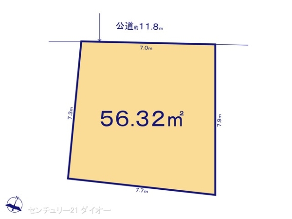 葛飾区新宿１丁目1号地