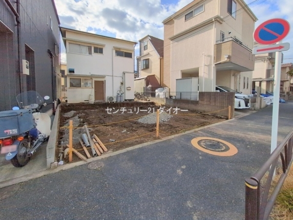 葛飾区新宿１丁目1号地