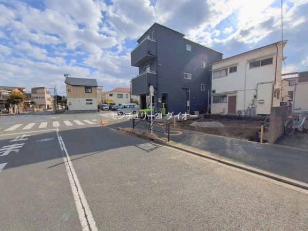 葛飾区新宿１丁目1号地