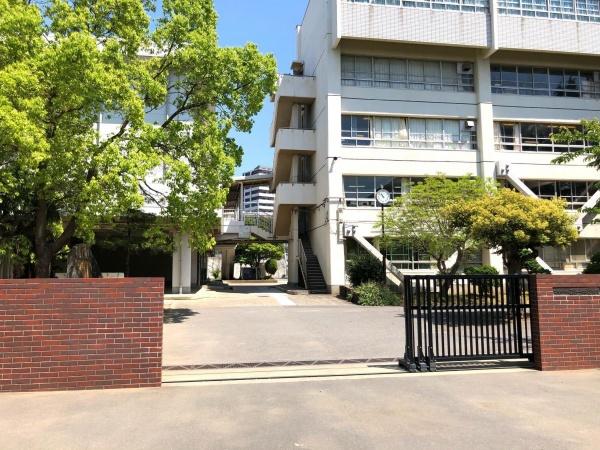 昭和コーポ谷津A棟(習志野市立第一中学校)