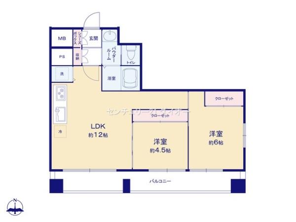 お花茶屋ダイヤモンドマンション