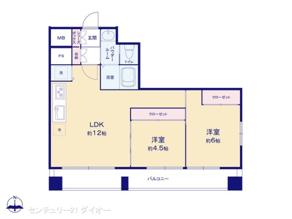 お花茶屋ダイヤモンドマンション