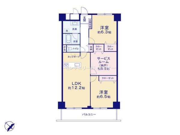 なぎさニュータウン５号棟