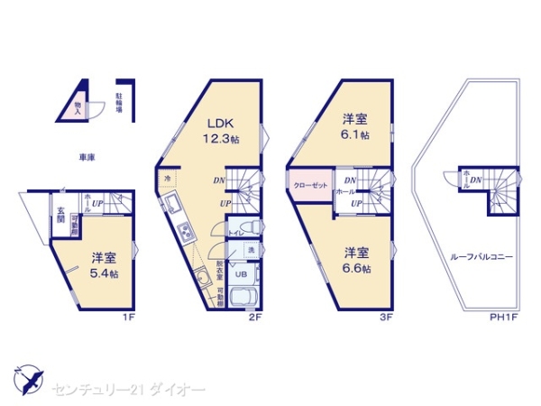 江戸川区平井6丁目1号棟