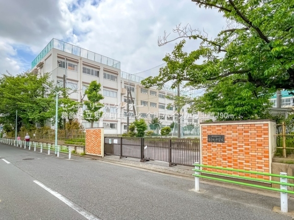 金町ハイツ(葛飾区立東金町中学校)