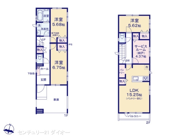 江戸川区北小岩７丁目の新築一戸建
