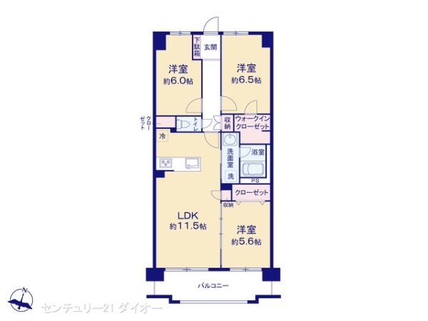 クレストコート金町